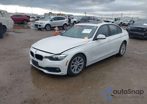 2017 BMW 320I from USA, damaged, VIN WBA8E1G34HNU18826